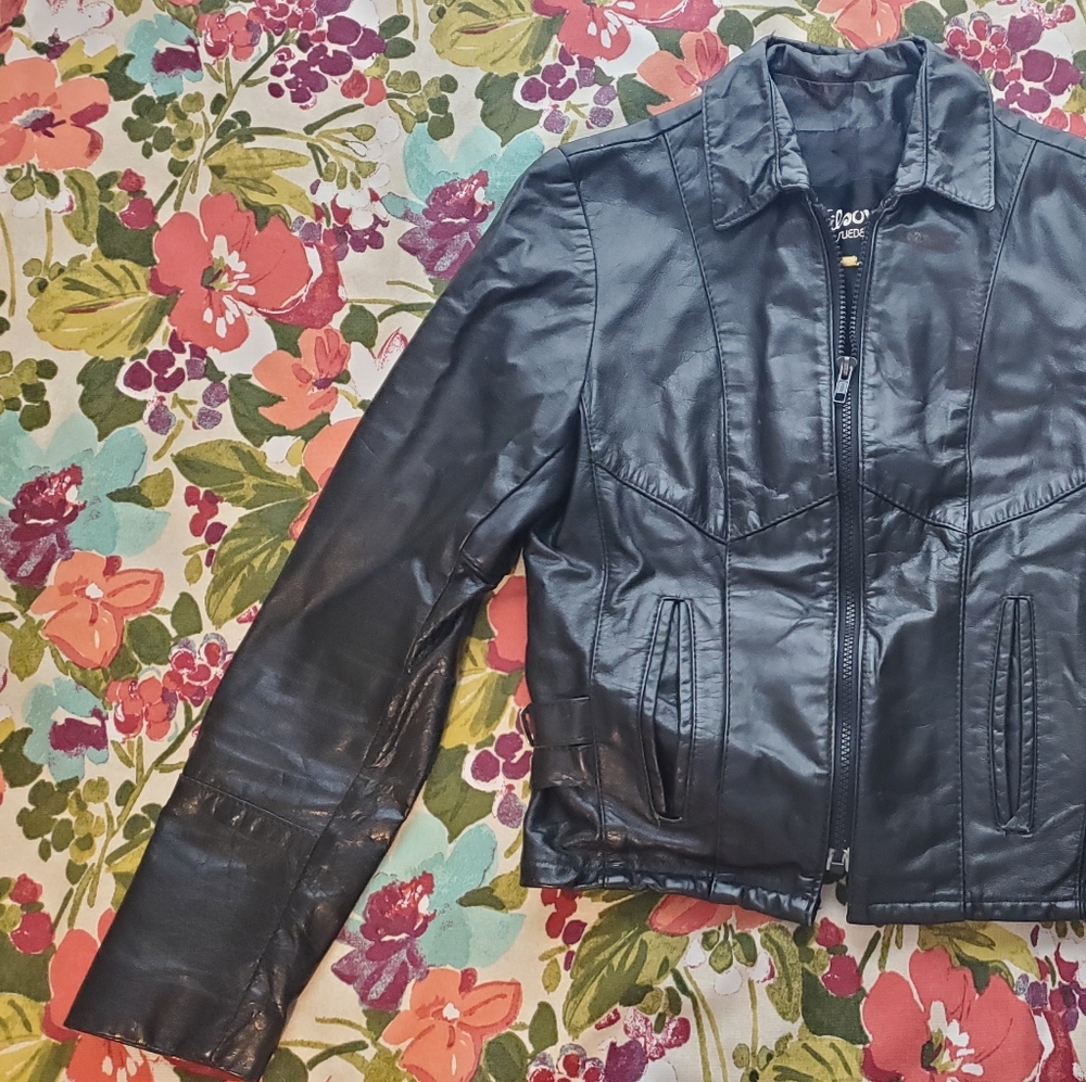 Vintage Wilson Leather Jacket